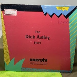 The Rick Astley Story 2LP, VG++ , First Pressing, Limited Edition, Promo 1991